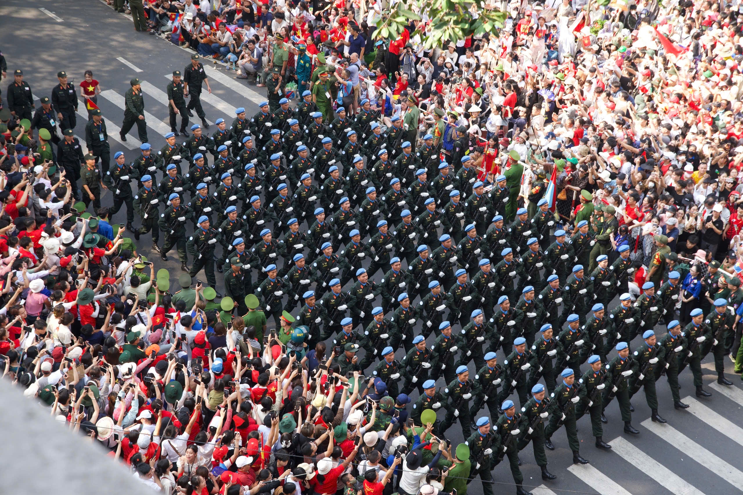 diễu binh ảnh 5 dieu binh anh 5