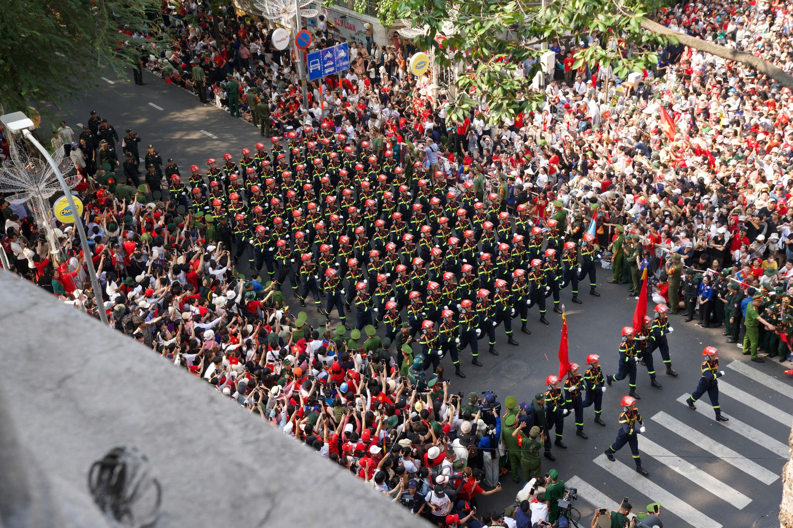 diễu binh ảnh 6 dieu binh anh 6