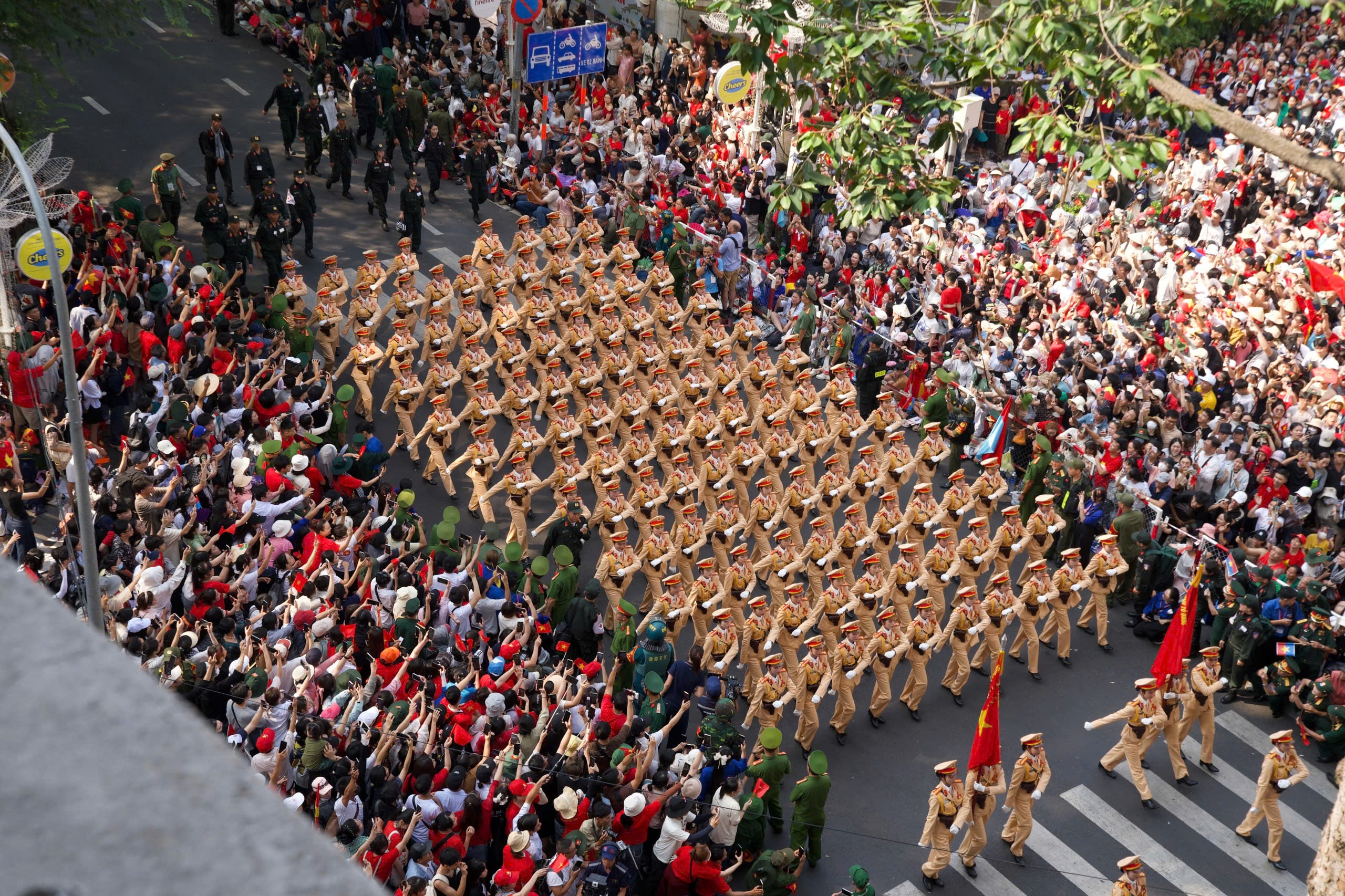 diễu binh ảnh 4 dieu binh anh 4