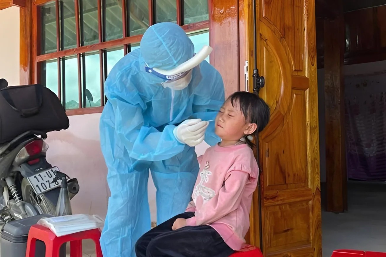 4 ca duong tinh ho ga tai Cao Bang, nganh y te phat canh bao hinh anh