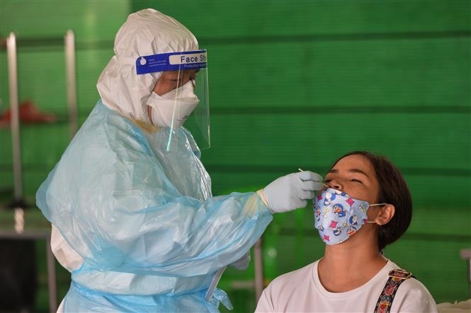 Thai Lan theo doi cac dot bung phat do bien the Omicron XEC hinh anh