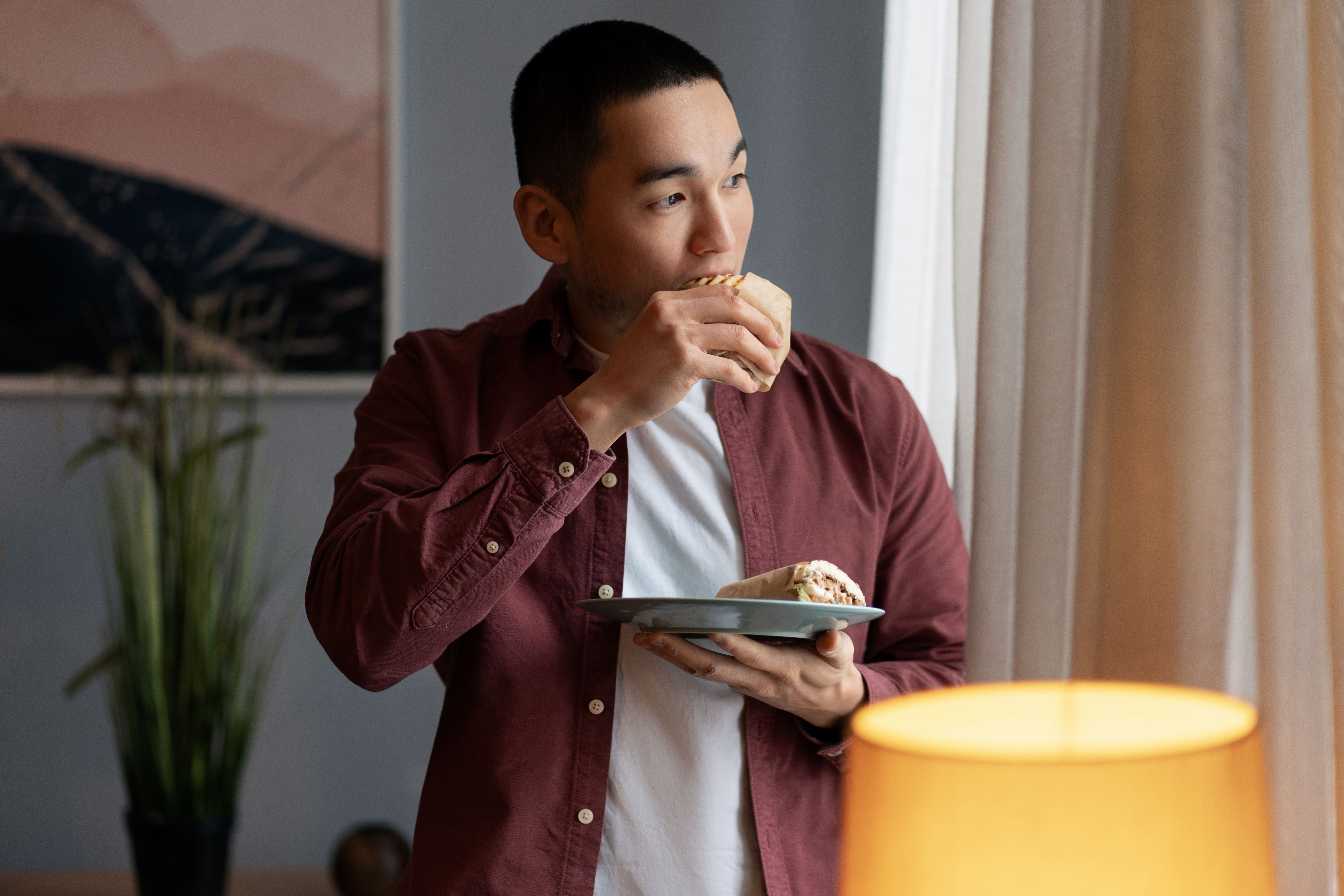 Thoi diem an sang giup kiem soat mo mau, nguoi nhe tenh hinh anh