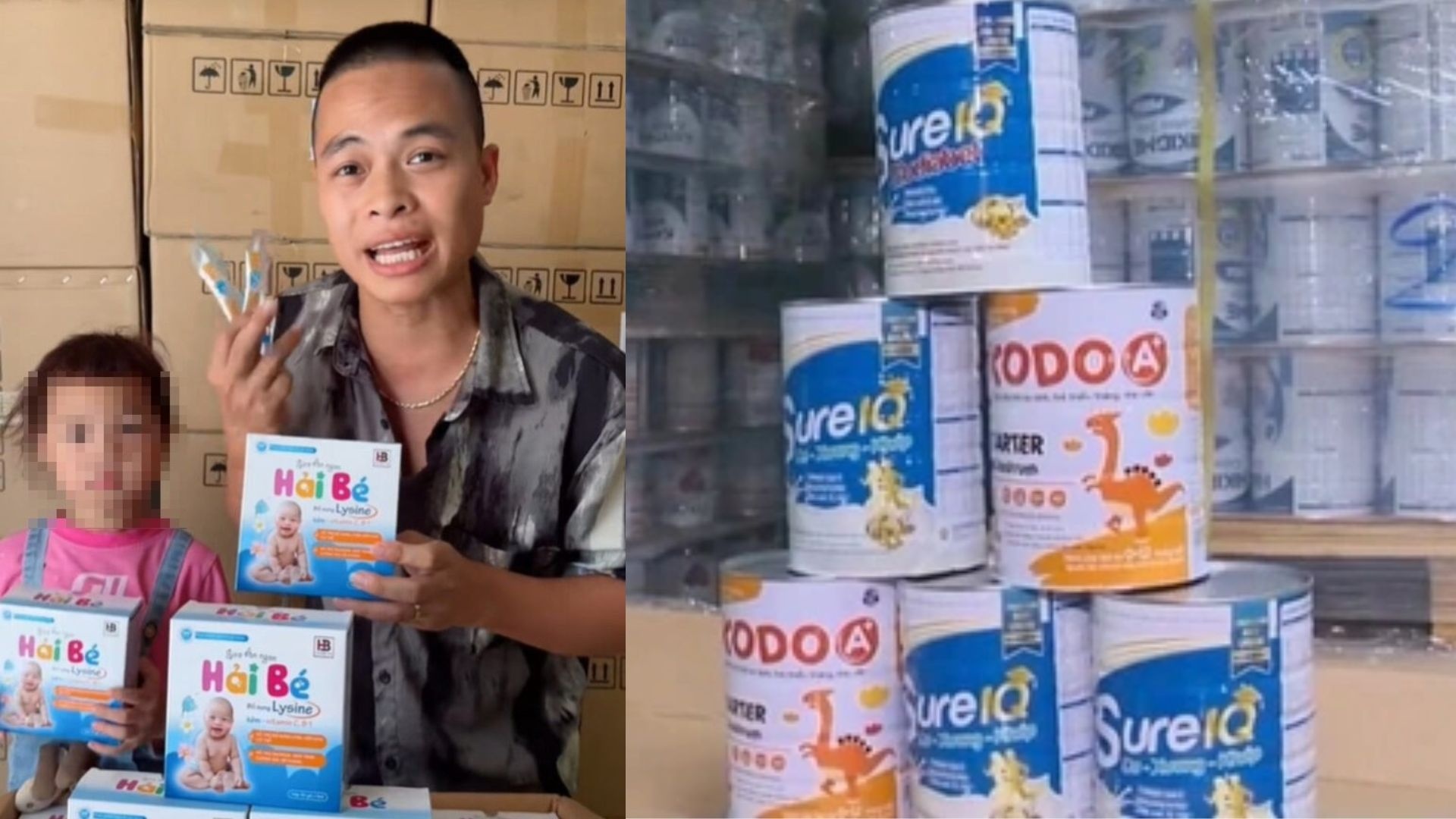 Ma tran tinh vi dua hang gia vao mieng tre hinh anh