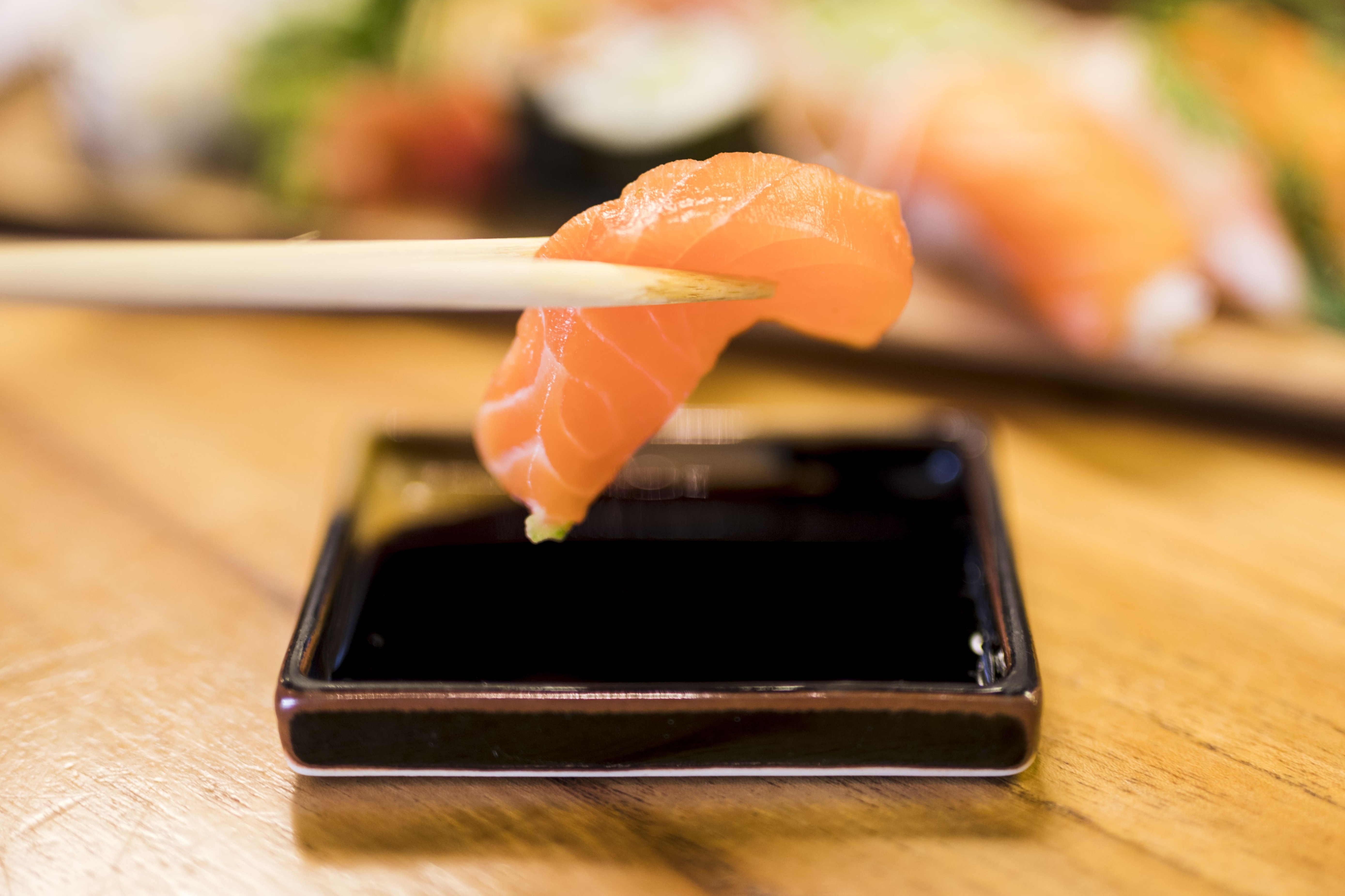 4 luu y cho nguoi thich an sashimi hinh anh