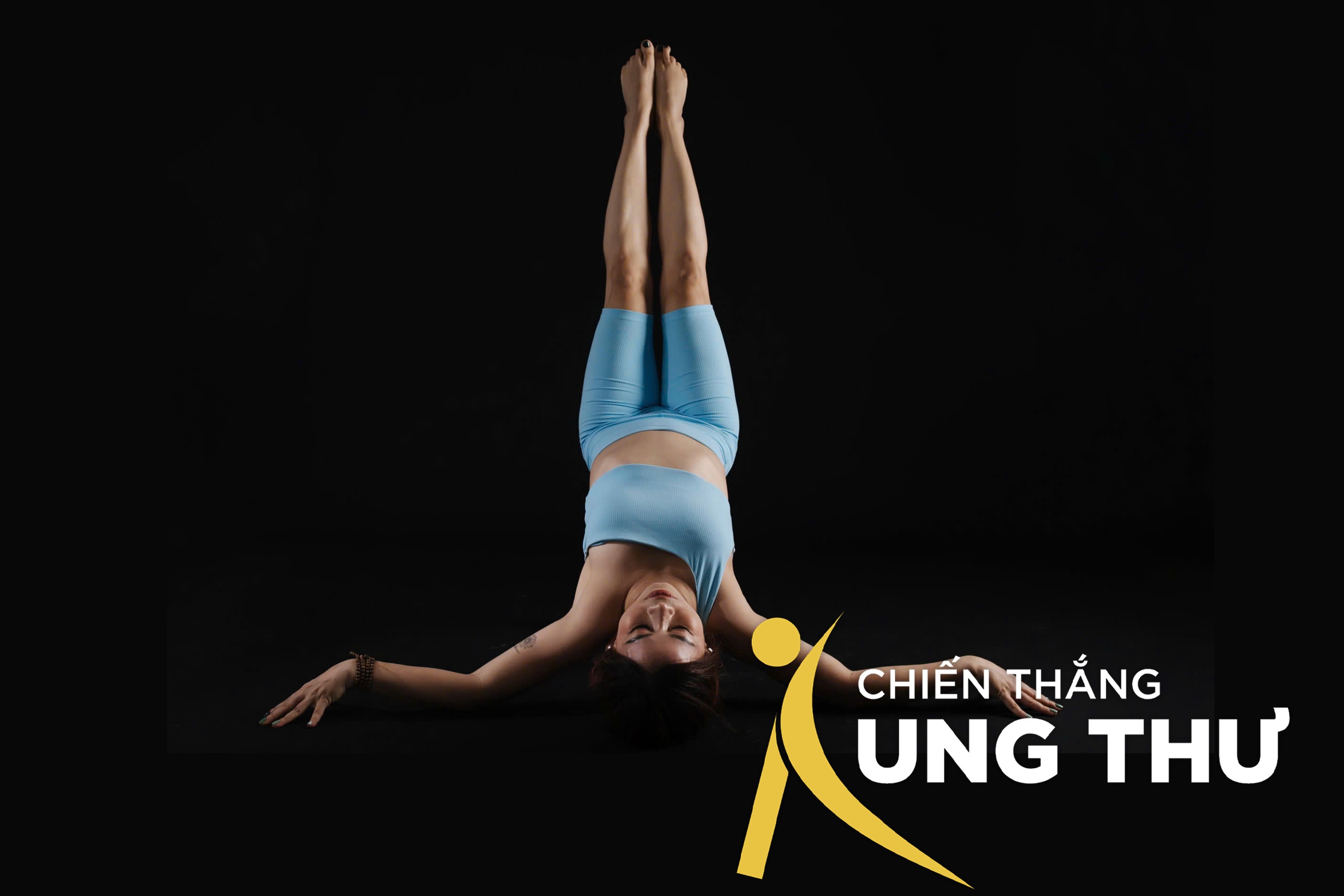 Toi vuot qua ung thu o tuoi 29 cung yoga hinh anh