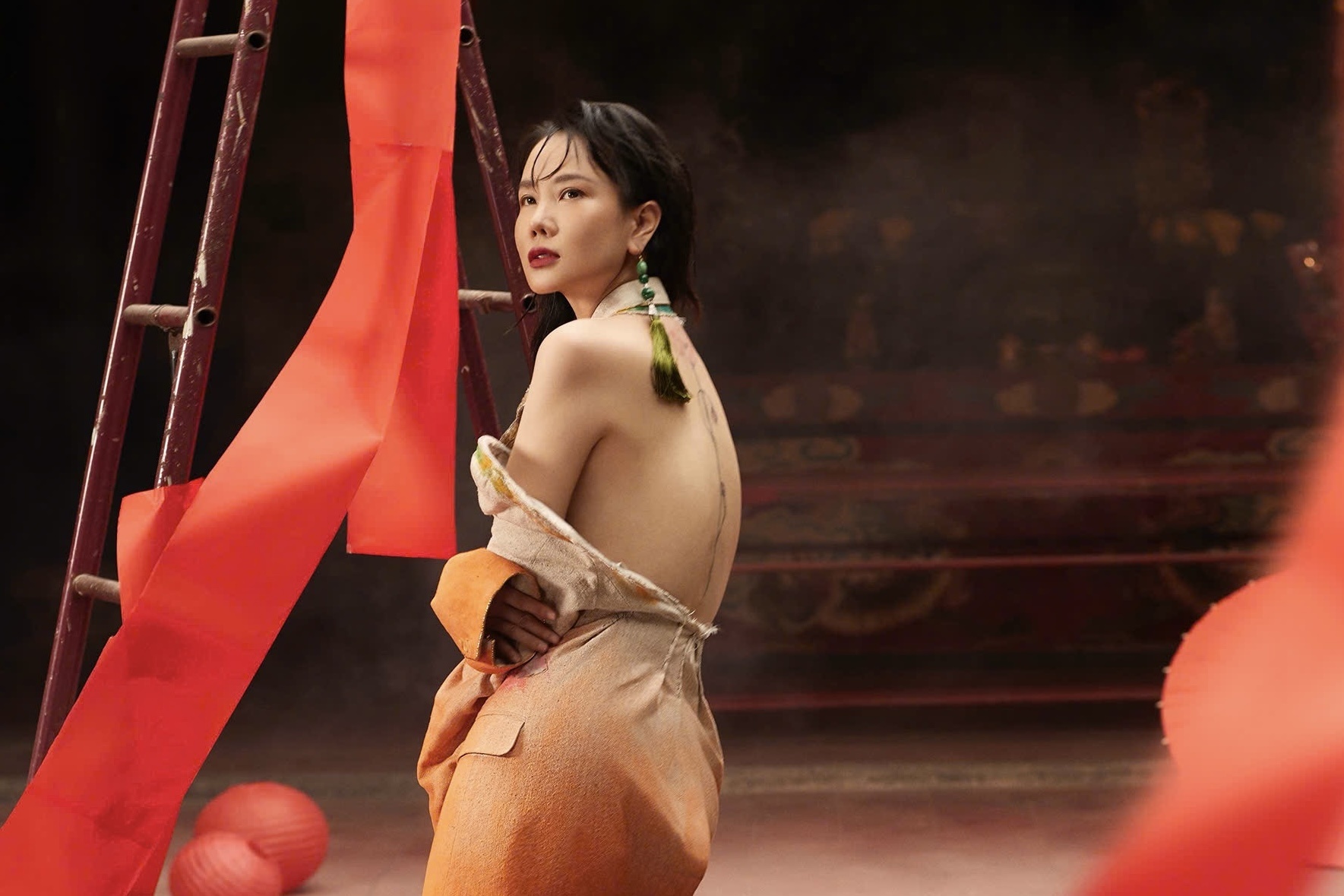 'Bien co' cot song cua sieu mau Duong Yen Ngoc hinh anh