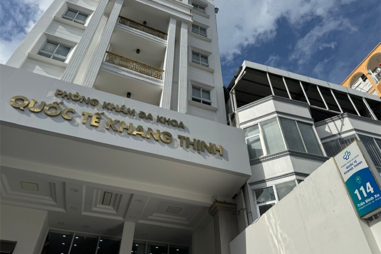 Phat hien phong kham 'bat thuong', So Y te TP.HCM moi Cong an vao cuoc hinh anh