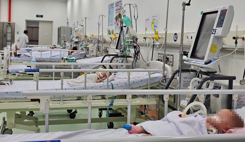 Mot dich benh tang hon 150% so voi nam ngoai, TP.HCM ung pho khan hinh anh