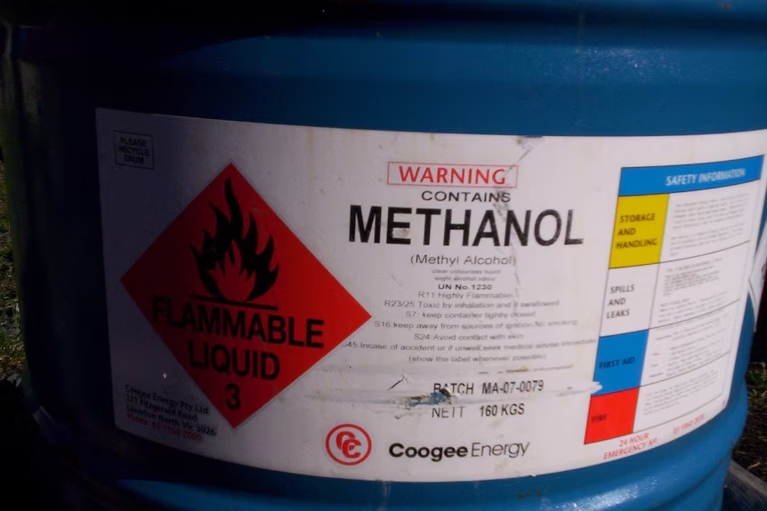 Tham kich ngo doc ruou o Kuwait hinh anh