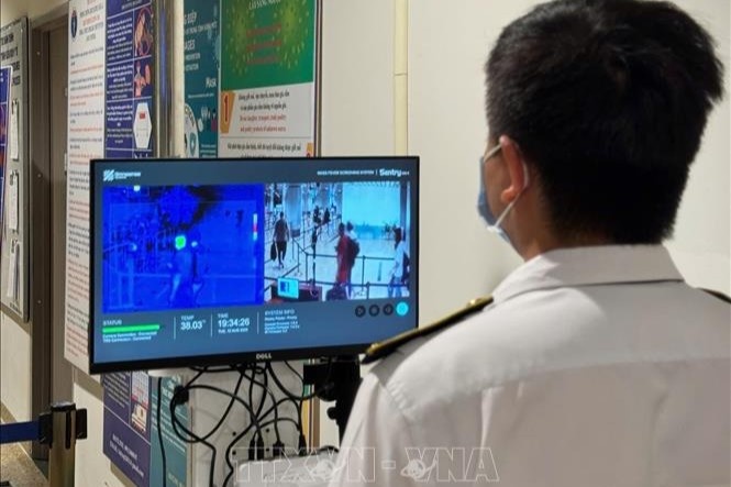 Chu dong phong, chong dich benh Chikungunya tai cac cua khau hinh anh