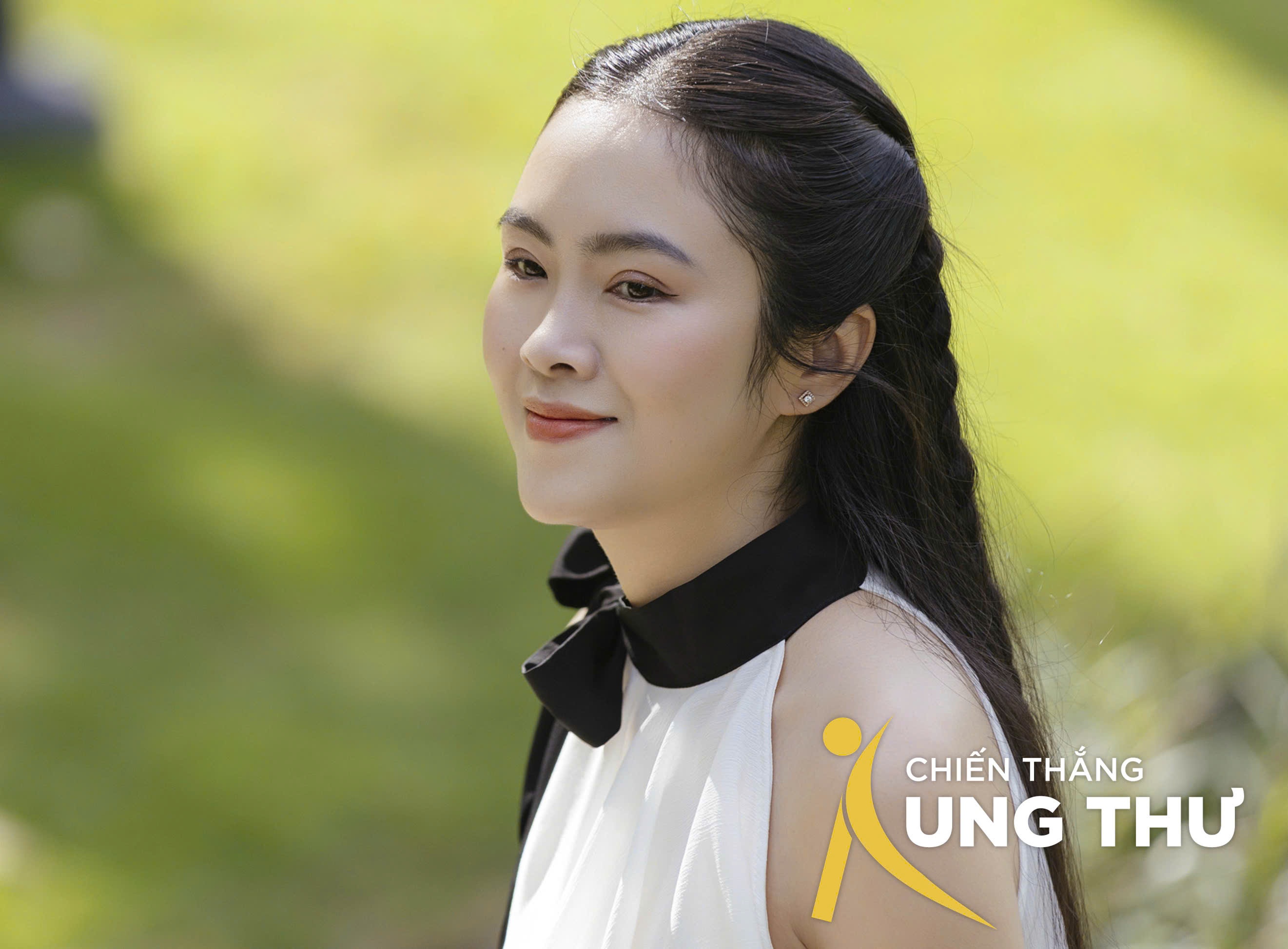 Chu quan voi benh nhe, toi mac ung thu o tuoi 27 hinh anh