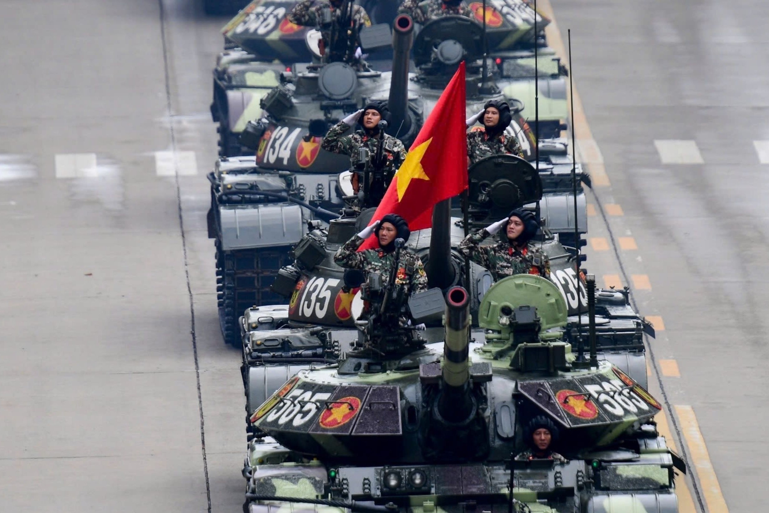 Dan khi tai hien dai cua quan doi pho dien suc manh hinh anh