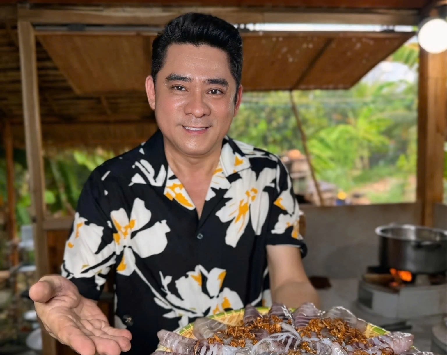 Tinh trang dot quy nao, tim cua dien vien Huynh Anh Tuan hinh anh