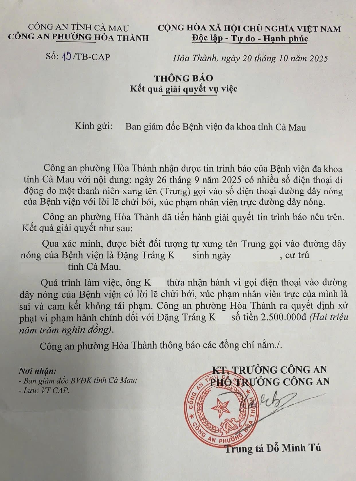 xử phạt  ảnh 1 xu phat anh 1