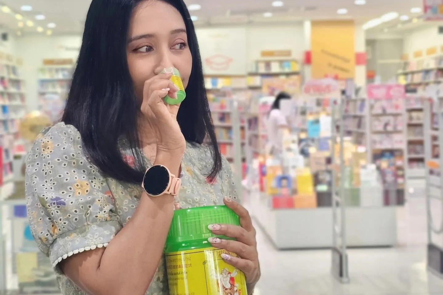 dầu hít Thái Lan  ảnh 3 dau hit Thai Lan anh 3