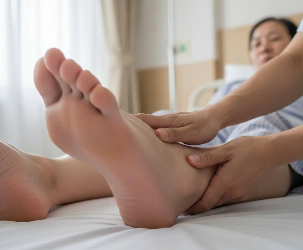 Trieu chung canh bao som cua suy giam chuc nang than hinh anh