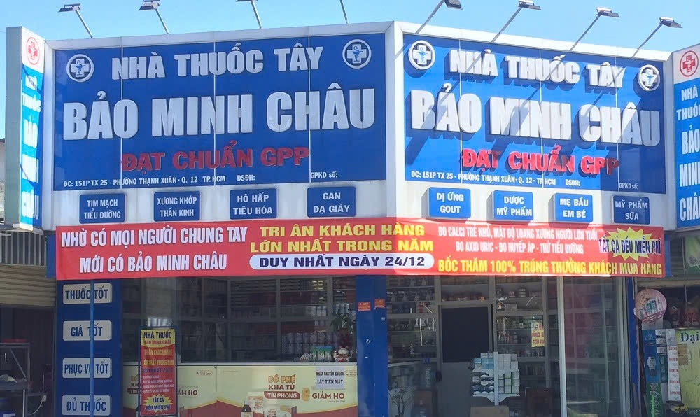 Them hang loat nha thuoc tai TP.HCM bi xu phat hinh anh