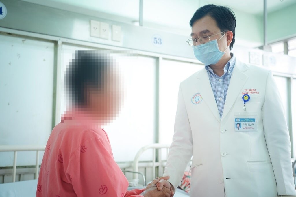 Ca benh hiem, bac si Cho Ray lan dau gap va chua thanh cong hinh anh