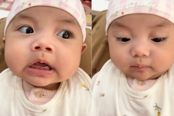 Clip em be 4 thang tuoi 'tap hat' hut gan 18 trieu luot xem hinh anh