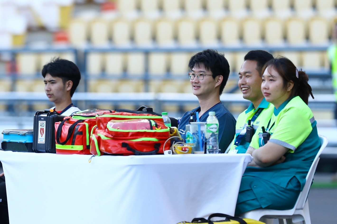 y te SEA Games 33 anh 2