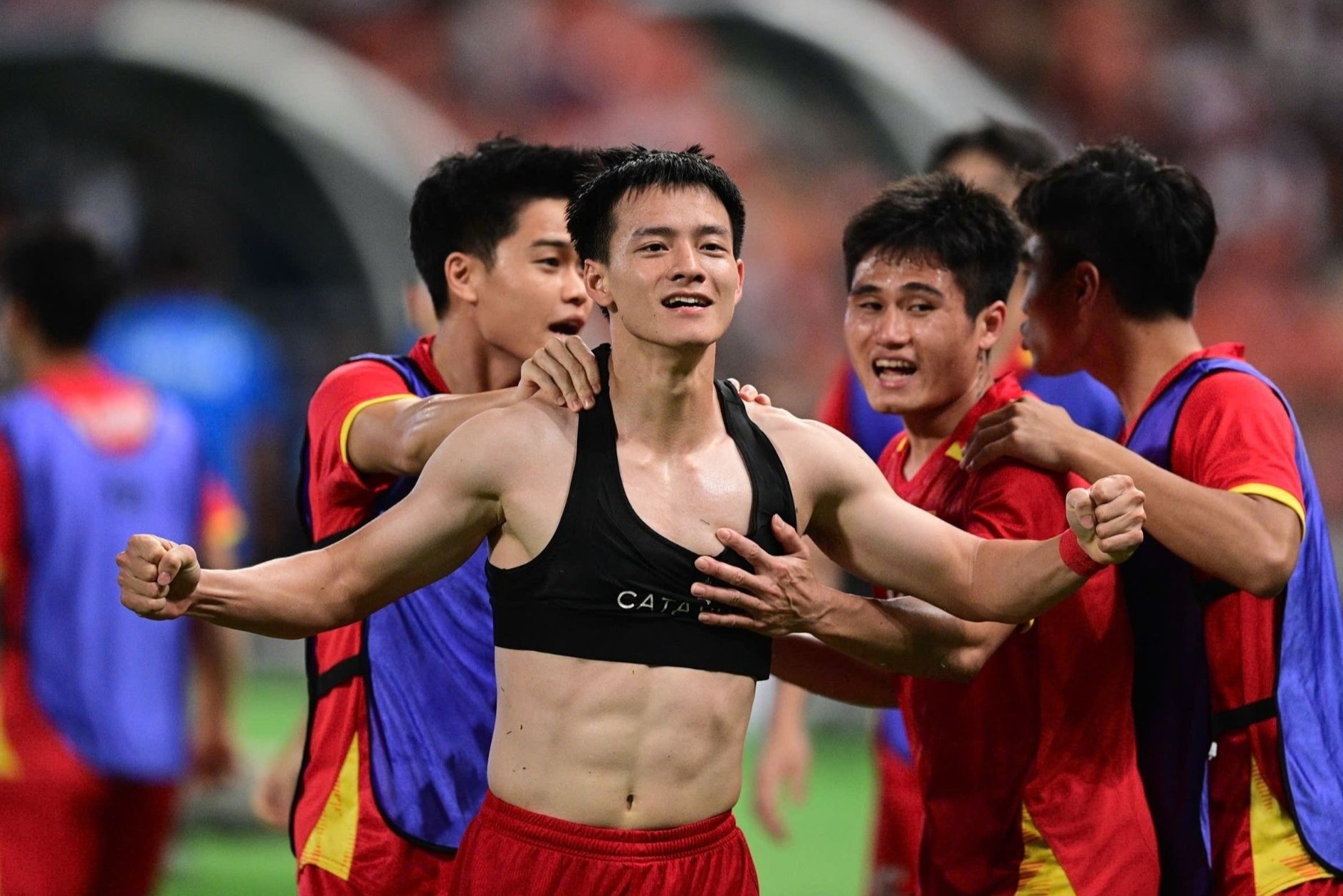 The luc U22 Viet Nam nay da khac hinh anh