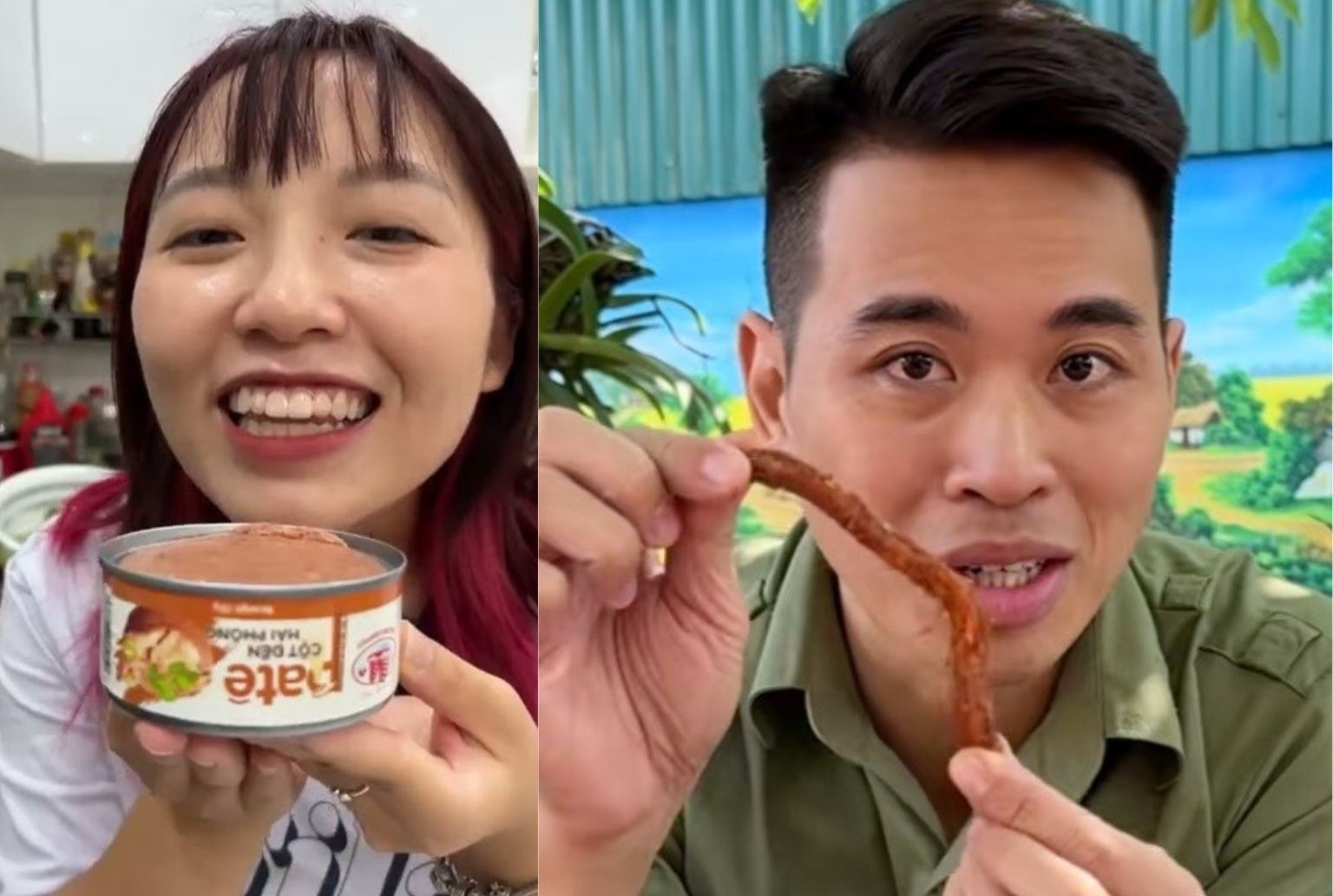 Loat TikToker trieu fan bi 'reo' trong vu pate cua Do hop Ha Long hinh anh