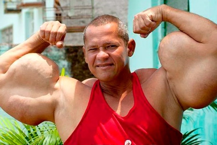 Bieu tuong co bap 'Popeye Brazil' qua doi do suy than hinh anh