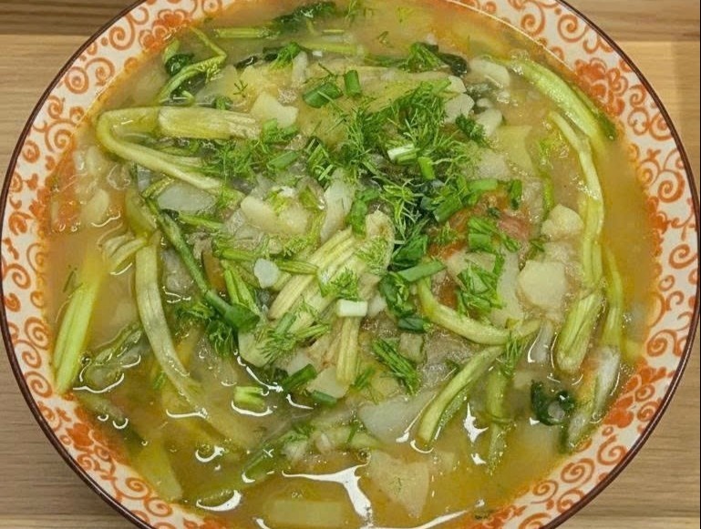 Canh khoai tay rau can co tac dung gi? hinh anh