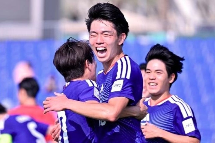 Dang sau chien thang cua U23 Nhat Ban hinh anh