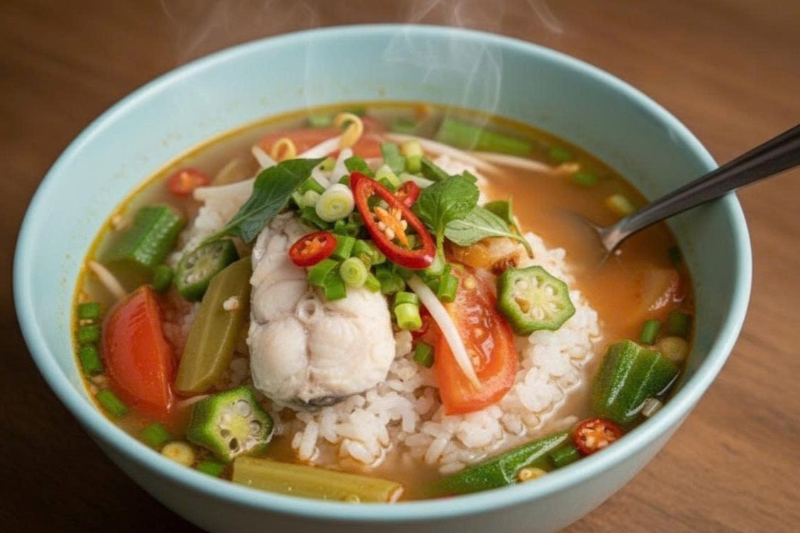 Kieu an com ngon mieng nhung lam duong huyet tang vot hinh anh