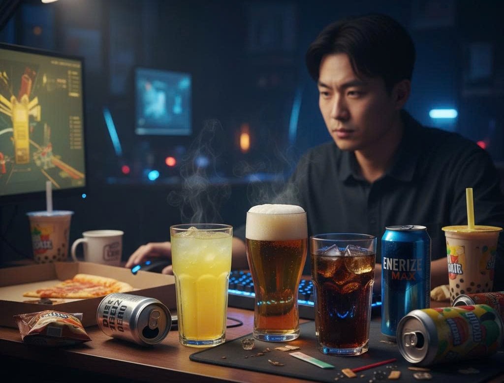 5 loai do uong quen thuoc dang 'giet' te bao nao moi ngay hinh anh