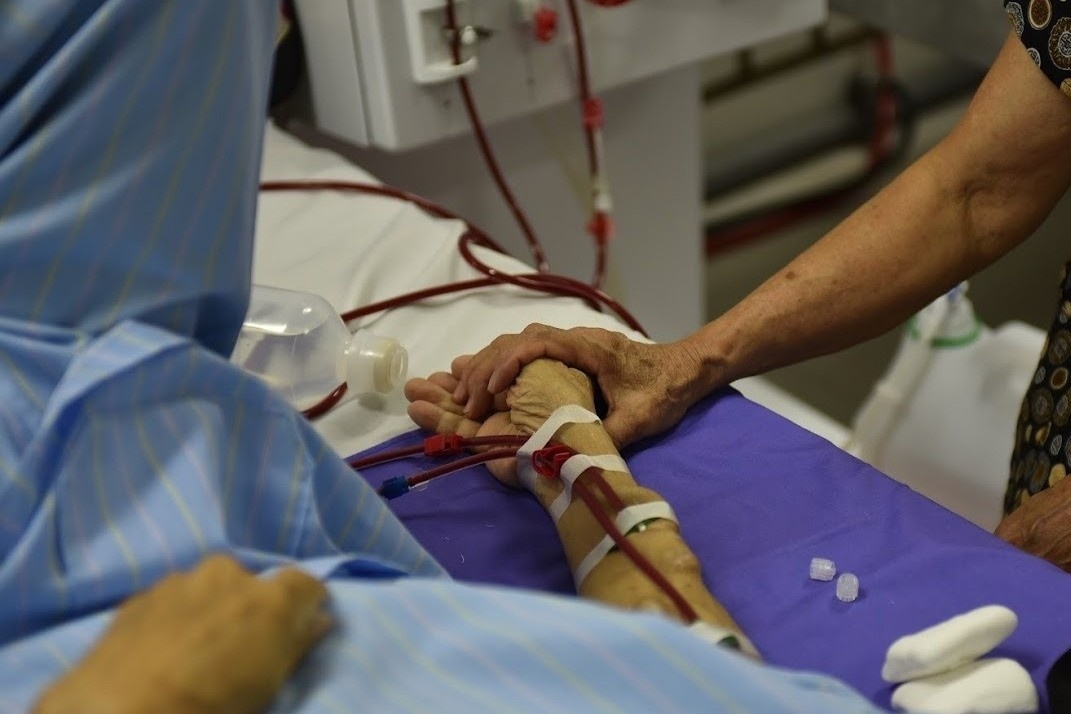 Chuyen nhung benh nhan suy than o Benh vien Cho Ray hinh anh