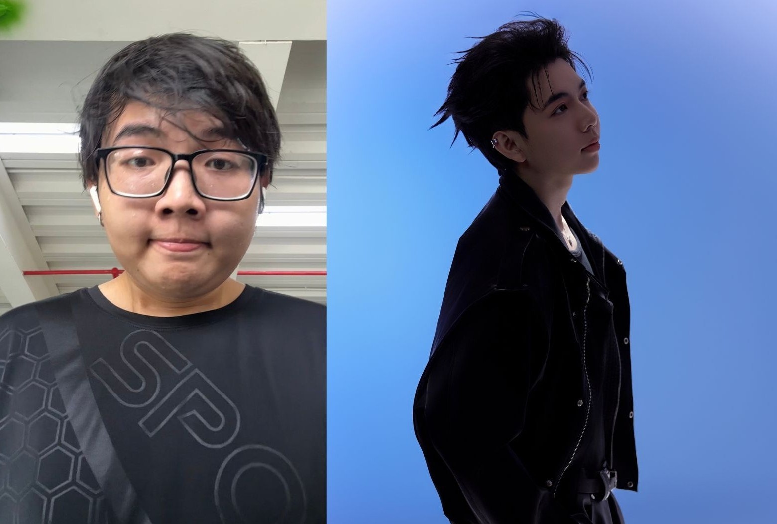 Chang trai o TP.HCM 'lot xac' sau khi giam 20 kg hinh anh