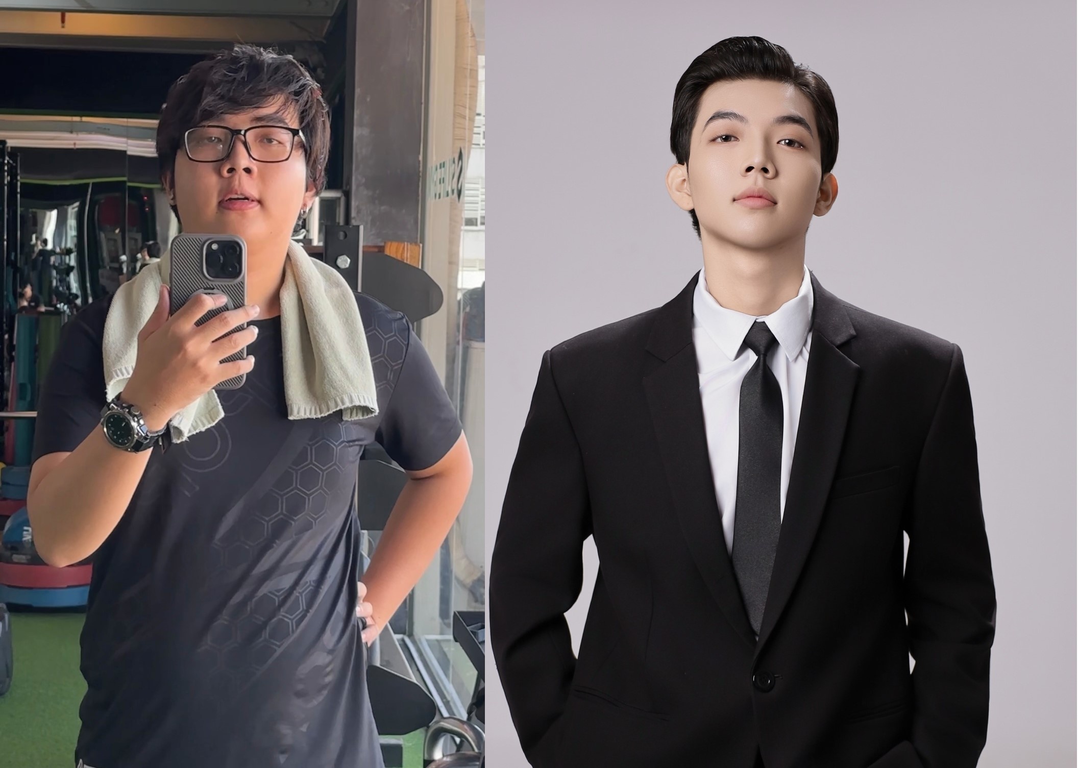 Chang trai o TP.HCM 'lot xac' sau khi giam 20 kg hinh anh