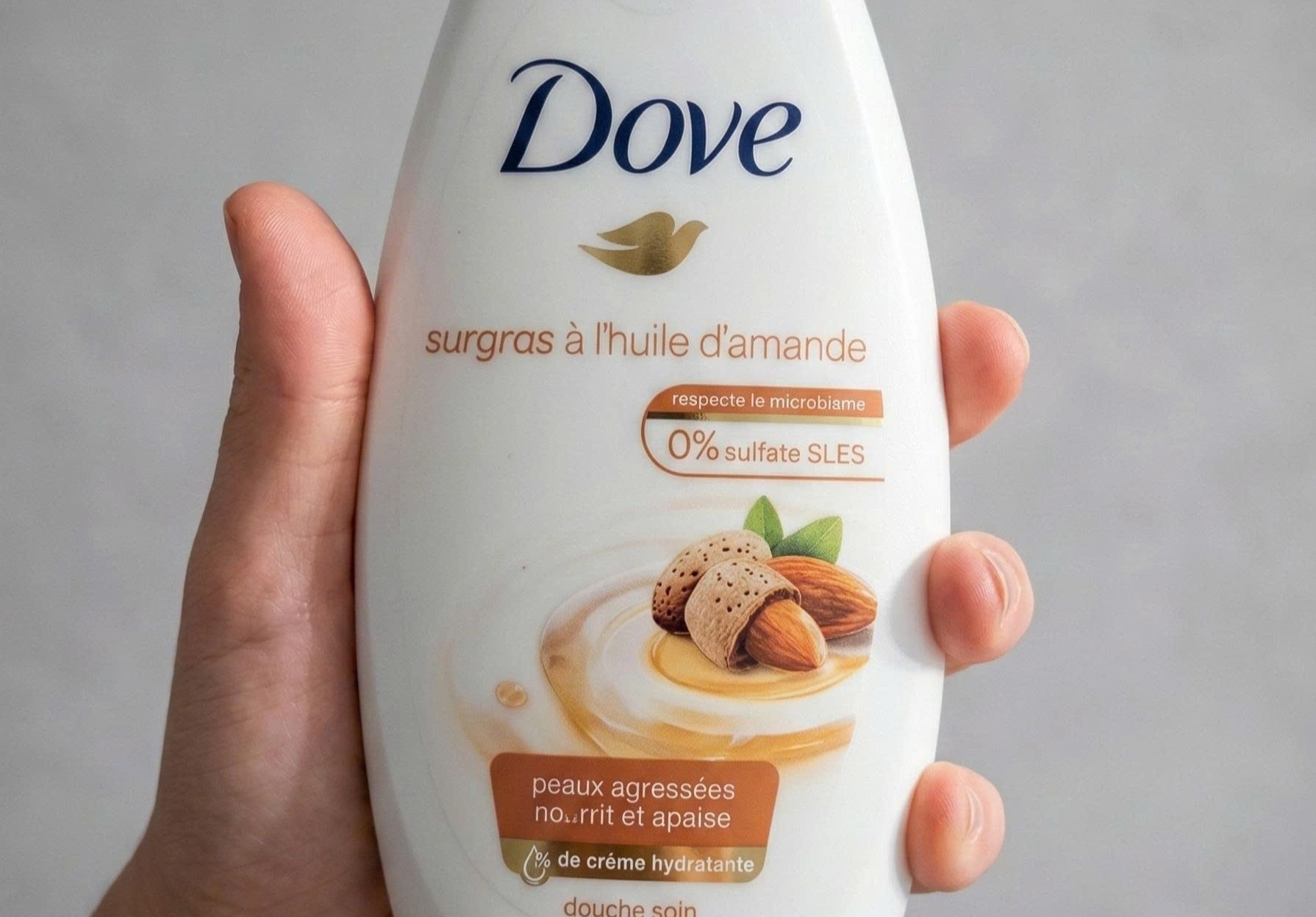 Sua tam Dove bi thu hoi o chau Au, nguoi dung Viet Nam can luu y hinh anh