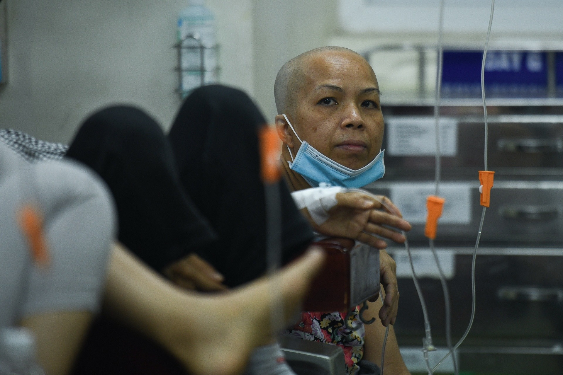 Nhung cau chuyen khien lau 7 Benh vien Cho Ray lang di hinh anh