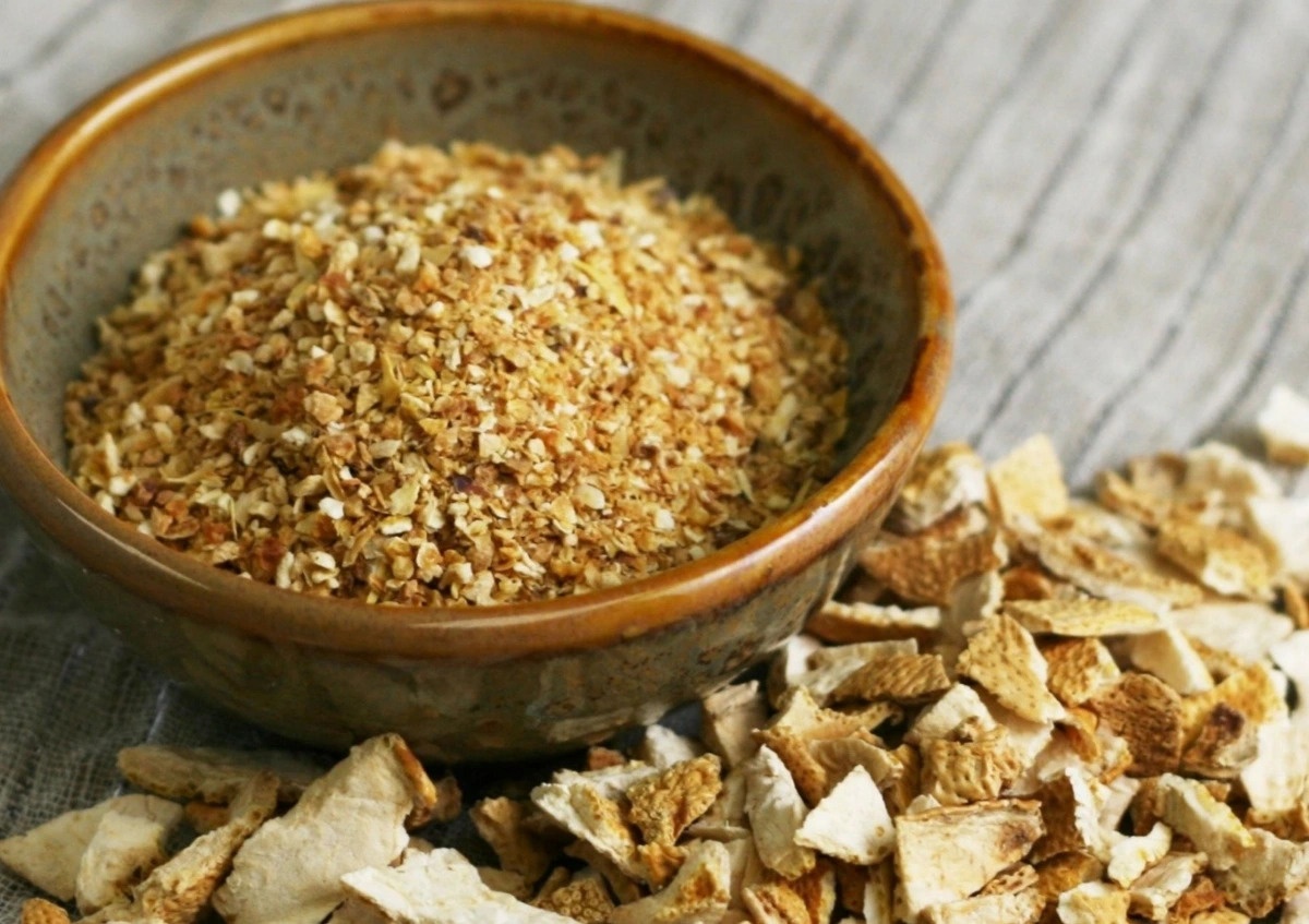 Vi thuoc da cong dung: giai doc gan, ngua ung thu nhung hay bi bo di hinh anh