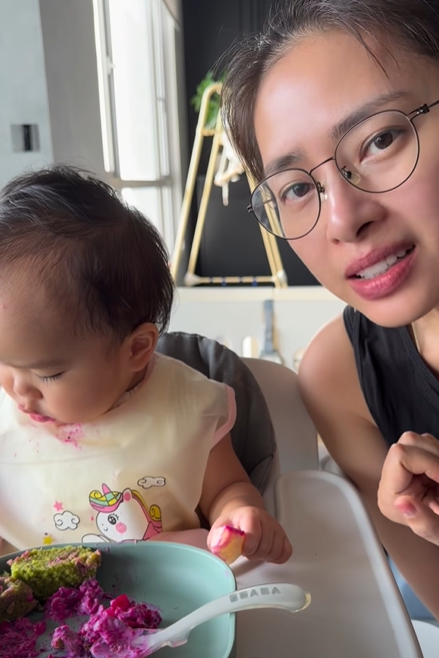 ăn dặm tự chỉ huy, BLW, Ngô Thanh Vân ảnh 1 an dam tu chi huy, BLW, Ngo Thanh Van anh 1