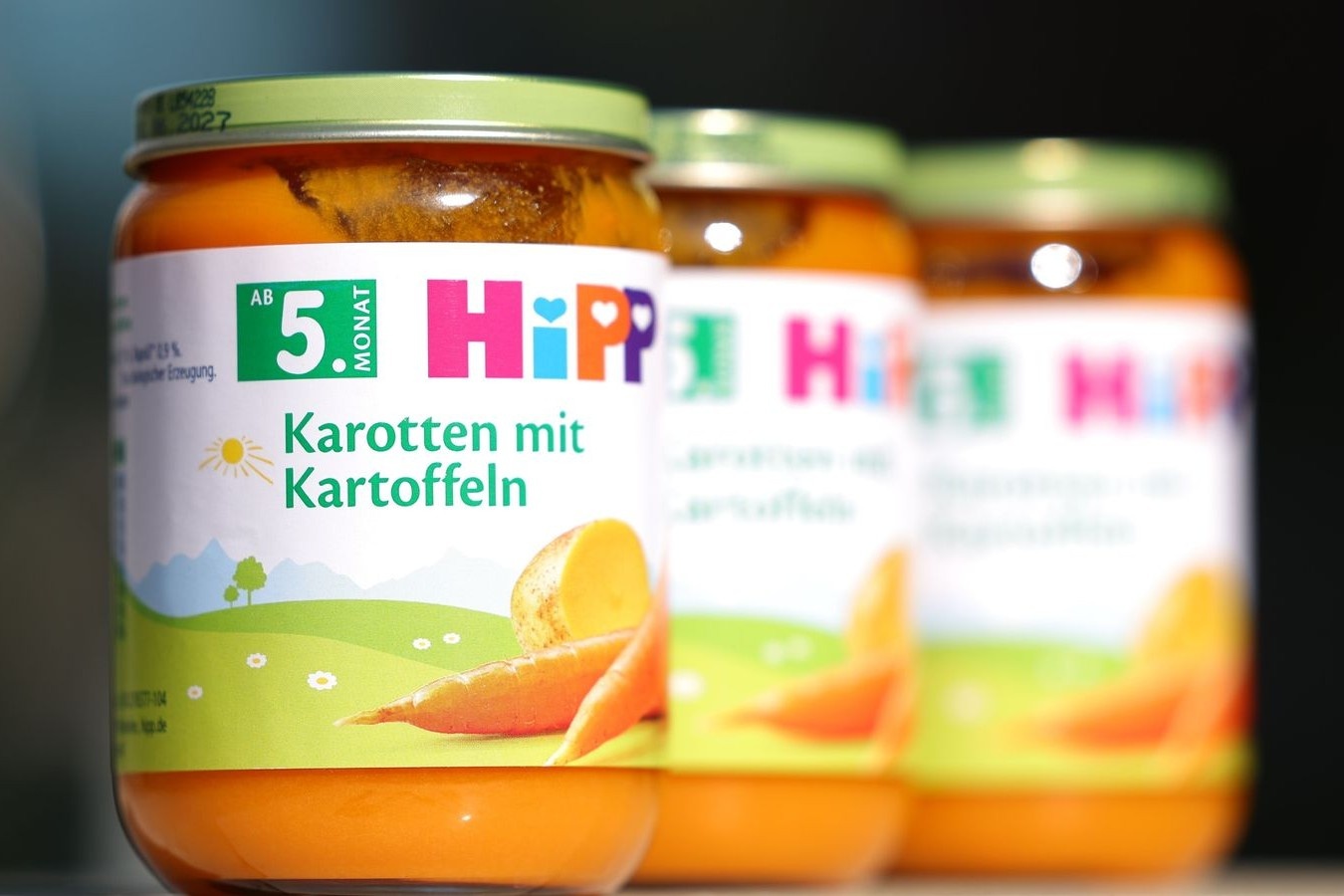 Tim thay thuoc diet chuot trong san pham an dam HiPP tai Ao hinh anh