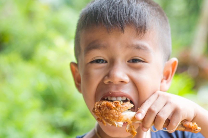 Tre kho cao them vi nhung thuc pham quen thuoc trong bua an hinh anh