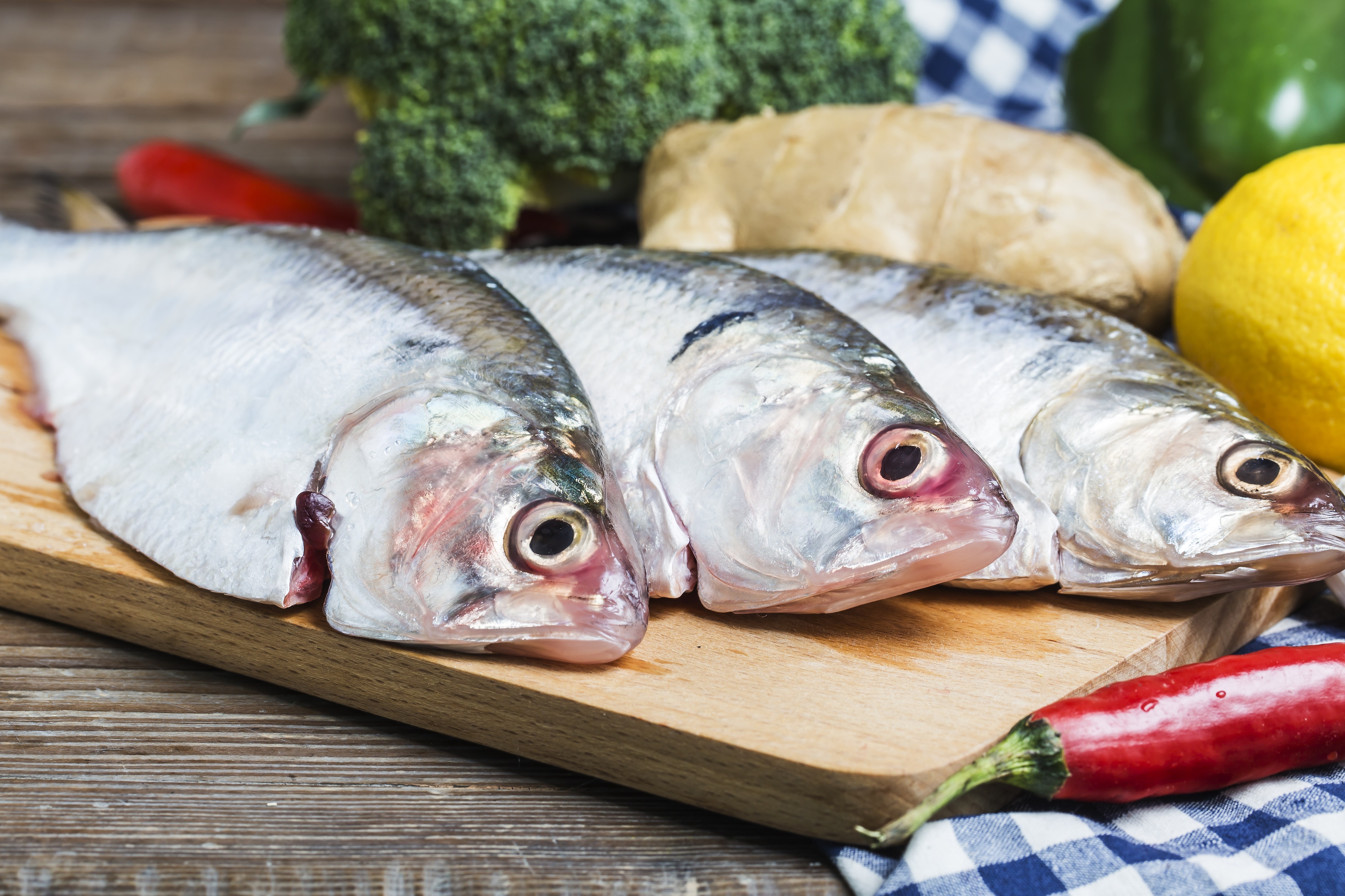 Nhung loai ca giau protein va omega-3, de mua ngoai cho Viet hinh anh
