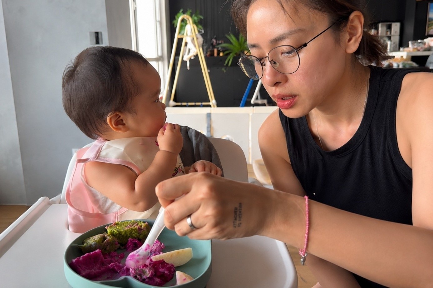 Cach an dam cua con gai Ngo Thanh Van co gi dac biet? hinh anh