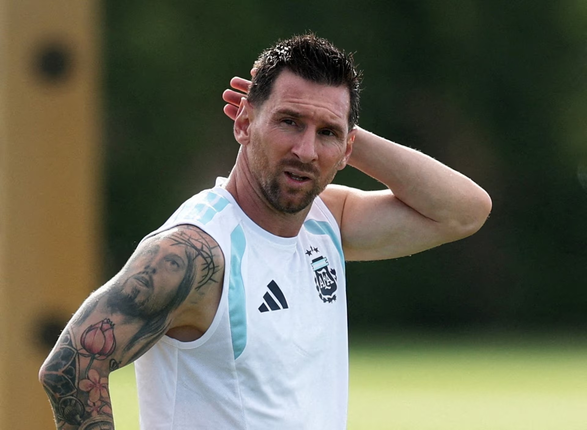 Chi co 1% co hoi, Cape Verde van khong so Messi hinh anh