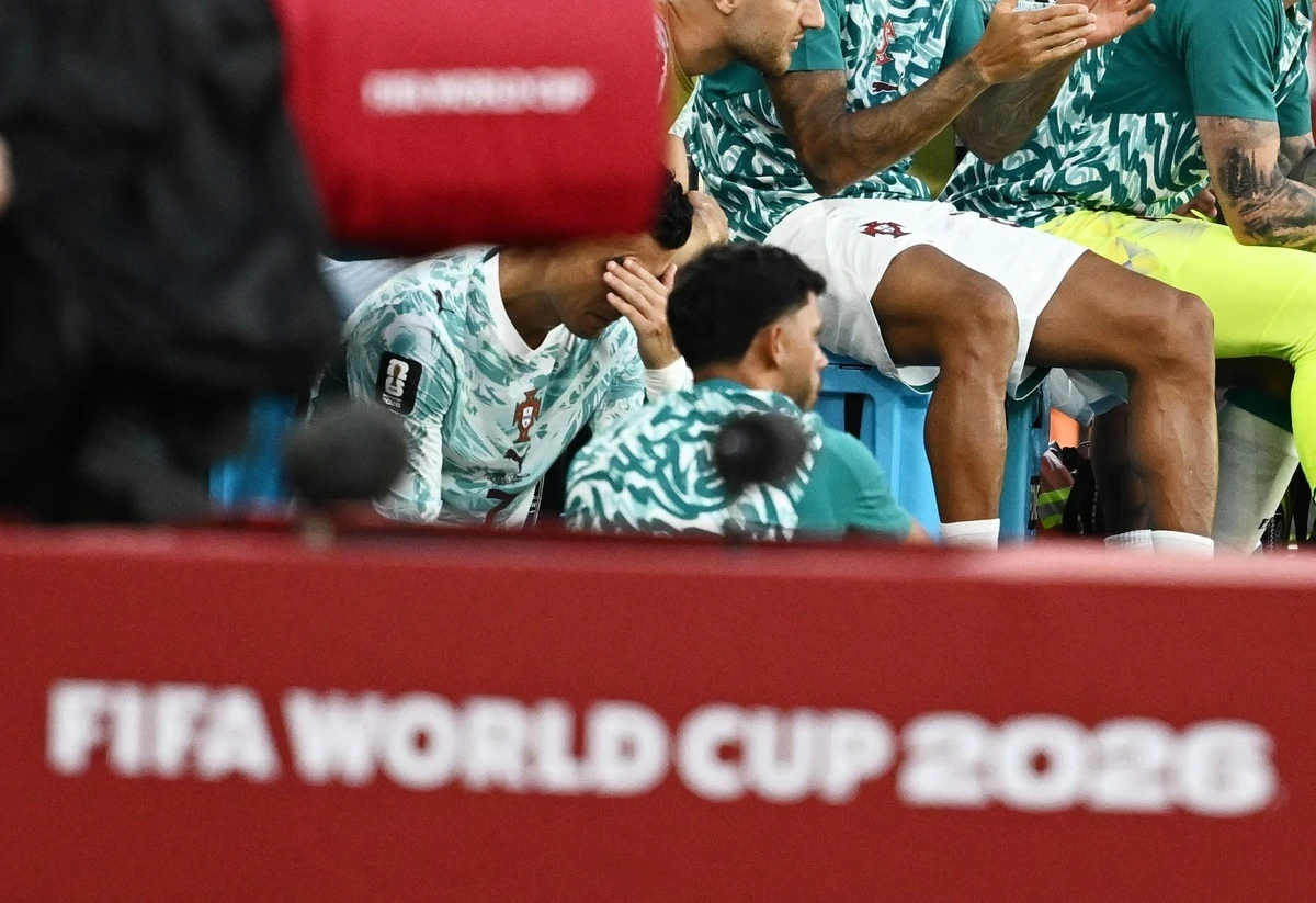Tran doi 'ky la' nhat cua Ronaldo hinh anh