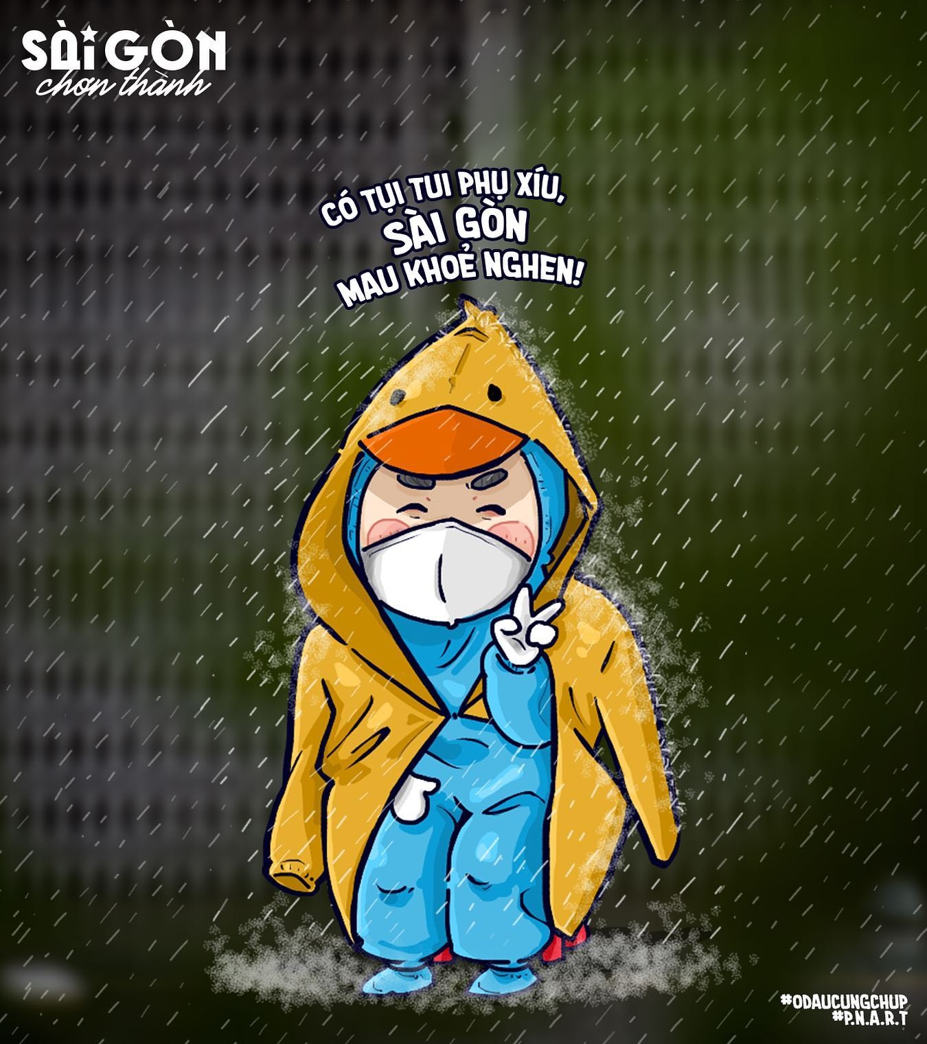 tranh ve TNV tuyen dau anh 2