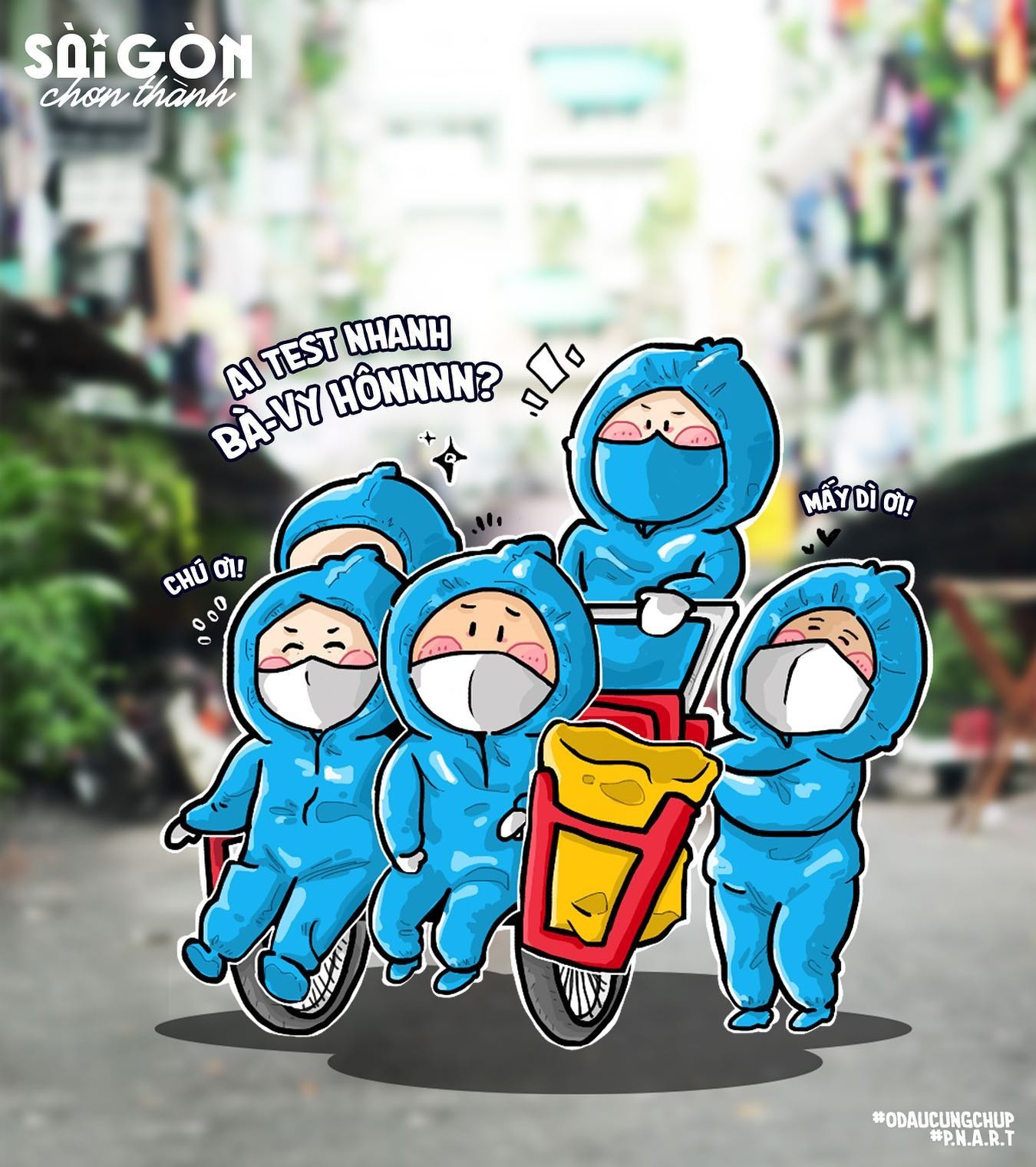 tranh ve TNV tuyen dau anh 4