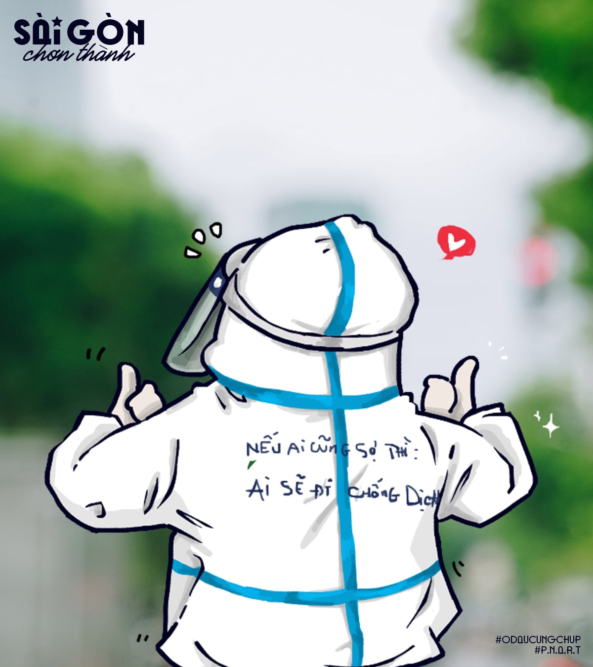 tranh ve TNV tuyen dau anh 1