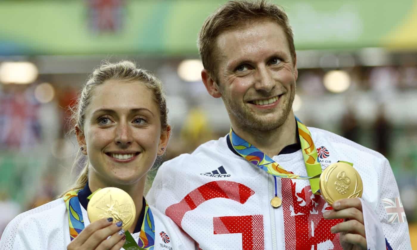 Jason và Laura Kenny tại Olympic Tokyo ảnh 10 Jason va Laura Kenny tai Olympic Tokyo anh 10