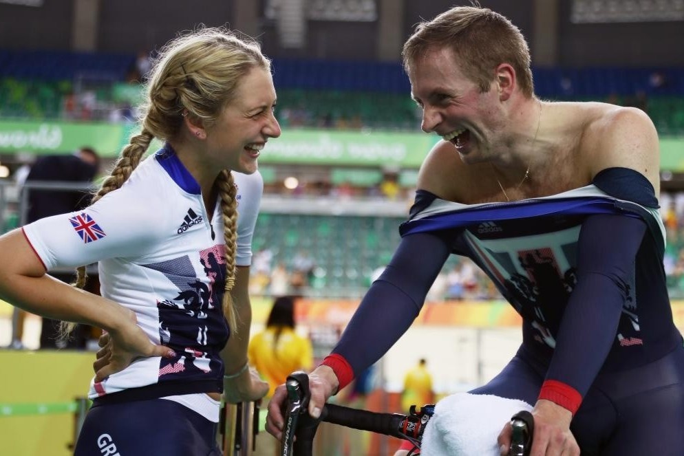 Doi vo chong vang cua mon dua xe dap tai Olympic hinh anh