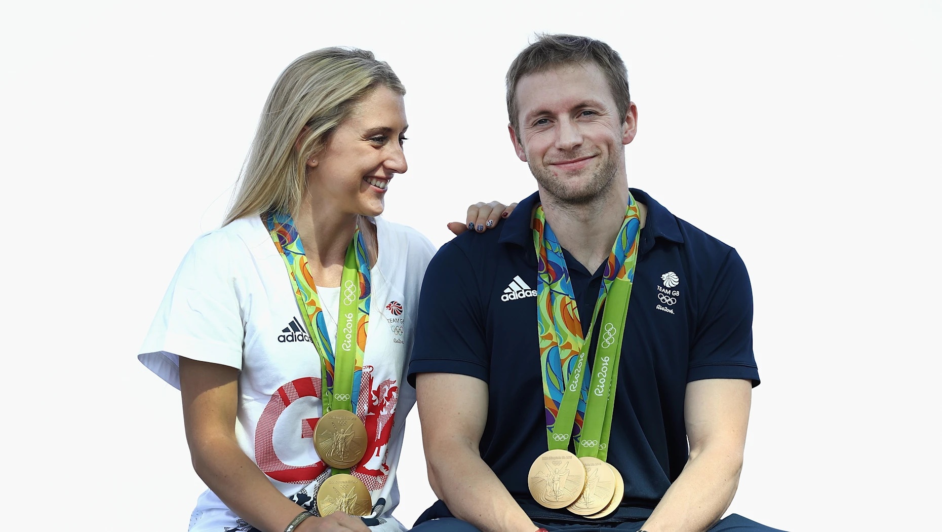 Jason và Laura Kenny tại Olympic Tokyo ảnh 1 Jason va Laura Kenny tai Olympic Tokyo anh 1